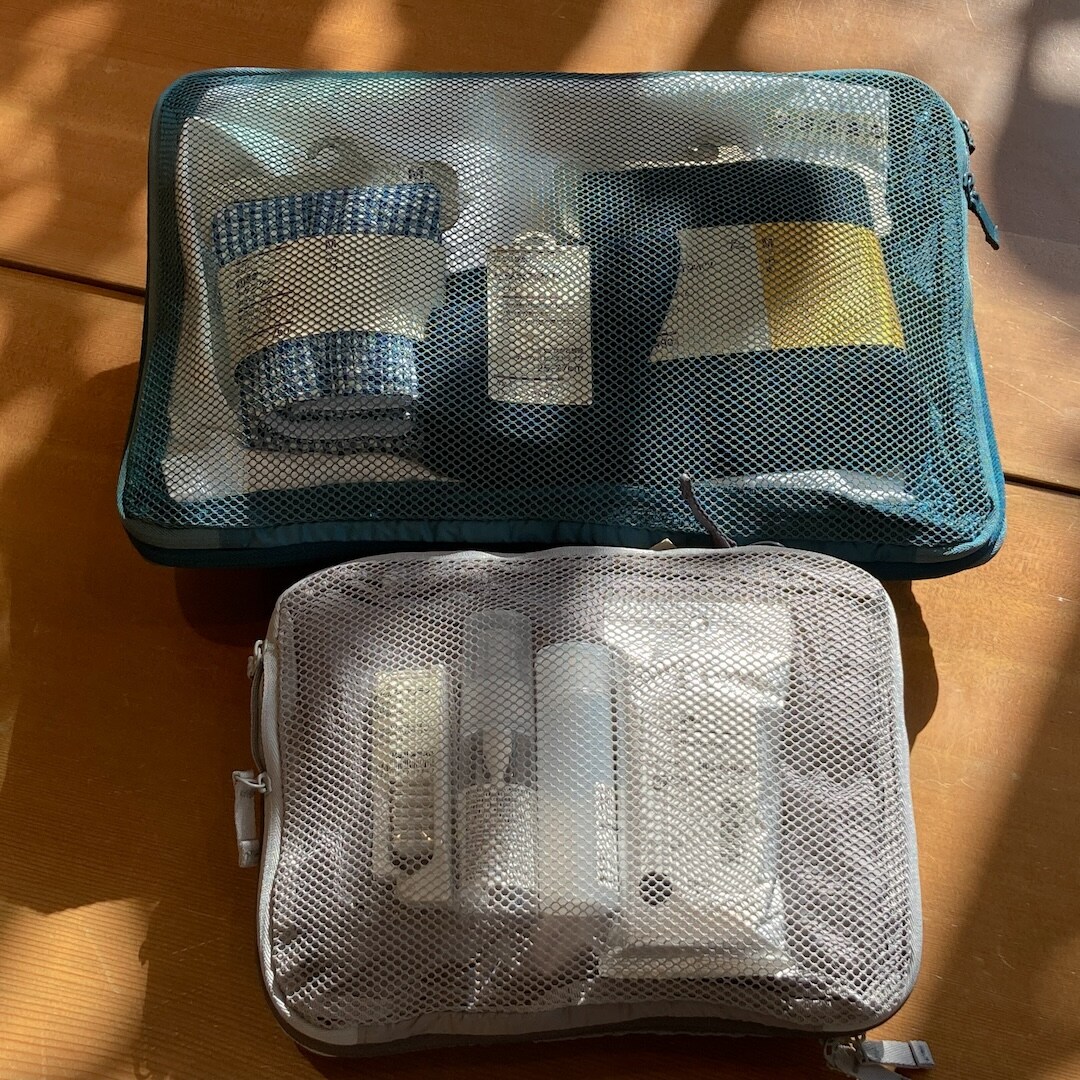 グランフロント大阪】圧縮タイプの仕分けケースが復活｜ 無印良品